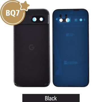 BQ7 Rear Cover Glass for Google Pixel 8A-Black