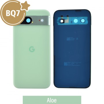 BQ7 Rear Cover Glass for Google Pixel 8A-Aloe