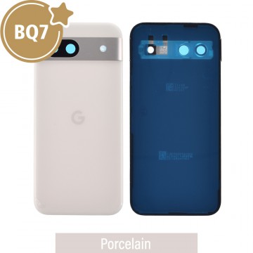 BQ7 Rear Cover Glass for Google Pixel 8A-Porcelain