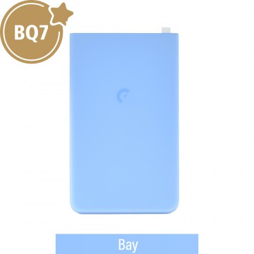 BQ7 Rear Cover Glass for Google Pixel 8 Pro-Blue