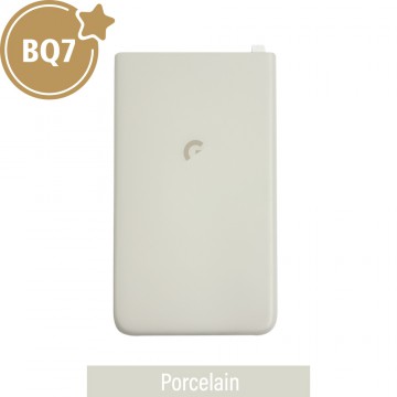 BQ7 Rear Cover Glass for Google Pixel 8 Pro-White