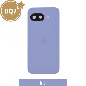 BQ7 Rear Cover Glass with Camera Frames for Google Pixel 9A-Iris