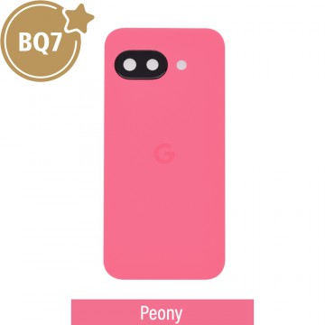 BQ7 Rear Cover Glass with Camera Frames for Google Pixel 9A-Peony