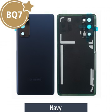 BQ7 Rear Cover Glass For Samsung Galaxy S20 FE / 5G (G780 / G781)-Cloud Navy