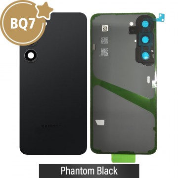 BQ7 Rear Cover Glass for Samsung Galaxy S23 S911B-Phantom Black