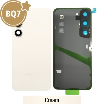 BQ7 Rear Cover Glass for Samsung Galaxy S23 S911B-Cream