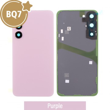 BQ7 Rear Cover Glass for Samsung Galaxy S23 Plus-Purple