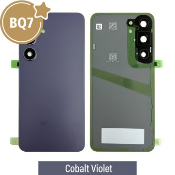 BQ7 Rear Cover Glass for Samsung Galaxy S24 S921B-Cobalt Violet