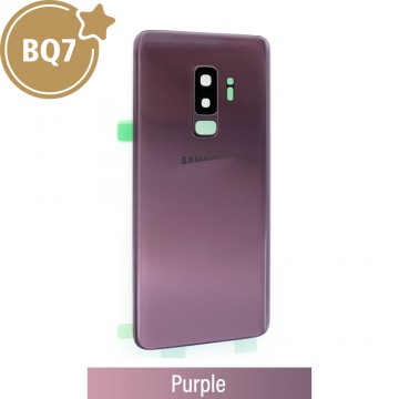 BQ7 Rear Cover Glass For Samsung Galaxy S9 Plus G965F-Purple