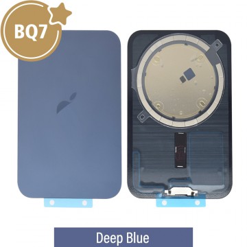 BQ7 Rear Cover Glass With Magsafe Magnet for iPhone 17 Pro -Deep Blue