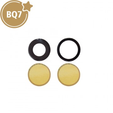 BQ7 Rear Camera Lens Glass Only for iPhone 17 Pro / 17 Pro Max