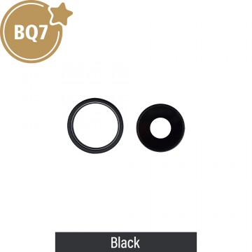 BQ7 Rear Camera Lens With Bracket for iPhone 16e-Black