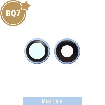 BQ7 Rear Camera Lens With Bracket for iPhone 17- Mist Blue