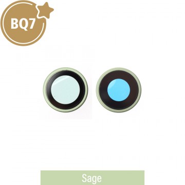 BQ7 Rear Camera Lens With Bracket for iPhone 17-Sage