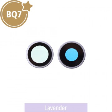 BQ7 Rear Camera Lens With Bracket for iPhone 17- Lavender