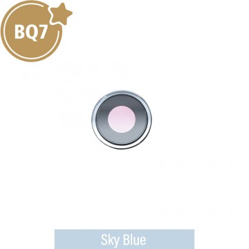 BQ7 Rear Camera Lens With Bracket for iPhone 17 Air- Sky Blue