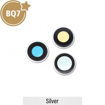 BQ7 Rear Camera Lens With Bracket for iPhone 17 Pro / 17 Pro Max -Silver