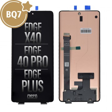 BQ7 OLED Assembly Replacement for Motorola Moto Edge X40 5G / Edge 40 Pro / Edge Plus 2023