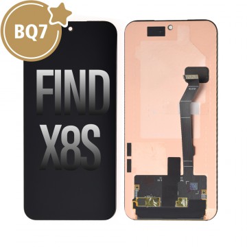 BQ7 OLED Screen Digitizer Replacement for OPPO Find X8S (As the same as service pack, but not from official OPPO)