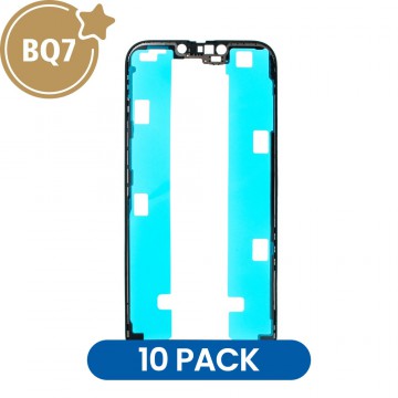 Front LCD Screen Bezel Frame With 3M Glue for iPhone 13 Pro Max (BQ7) (Pack of 10)
