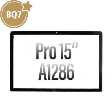 Front Screen Outer Glass for MacBook Pro Unibody 15'' A1286 (2008-2012) (BQ7)
