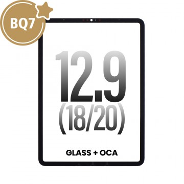 Front Screen Outer Glass With OCA for iPad 12.9 (2018) / (2020) (BQ7)