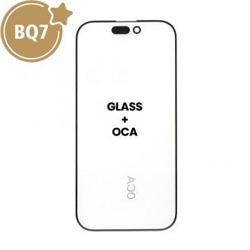 BQ7 Front Screen Outer Glass With OCA for iPhone 17