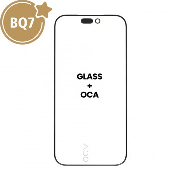 BQ7 Front Screen Outer Glass With OCA for iPhone 17 Pro