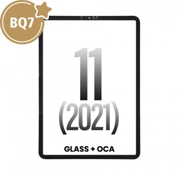 Front Screen Outer Glass With OCA for iPad Pro 11 (2021) (BQ7)