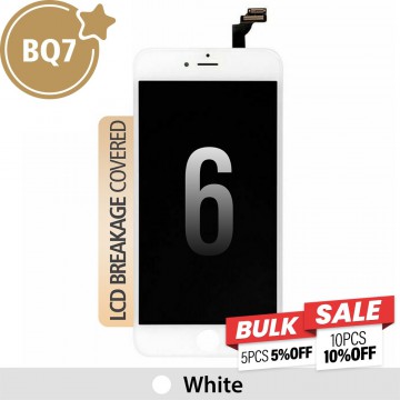 BQ7 LCD Assembly for iPhone 6 Screen Replacement-White