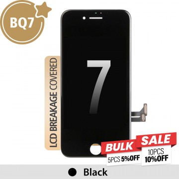 BQ7 LCD Assembly for iPhone 7 Screen Replacement-Black