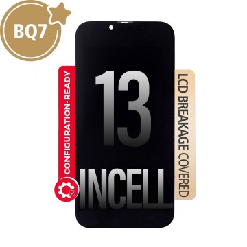 BQ7 Diagnosable Incell LCD Assembly for iPhone 13 Screen Replacement (Configuration Ready)