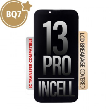 BQ7 Incell LCD Assembly for iPhone 13 Pro Screen Replacement (Compatible for IC chip transfer)
