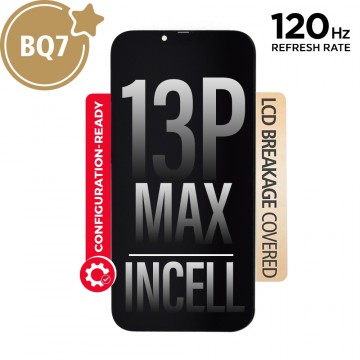 120HZ HIGH REFRESH RATE BQ7 Diagnosable Incell LCD Assembly for iPhone 13 Pro Max Screen Replacement 