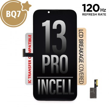 120HZ REFRESH RATE BQ7 Incell LCD Assembly for iPhone 13 Pro Screen Replacement (Compatible for IC chip transfer)