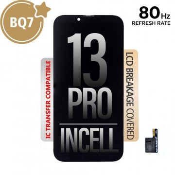 80HZ REFRESH RATE BQ7 Incell LCD Assembly for iPhone 13 Pro Screen Replacement (Compatible for IC chip transfer)