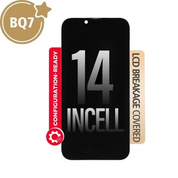 BQ7 Diagnosable Incell LCD Assembly for iPhone 14 Screen Replacement (Configuration Ready)