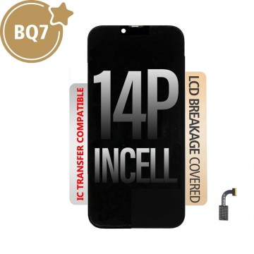 BQ7 Incell LCD Assembly for iPhone 14 Plus Screen Replacement (Compatible for IC chip transfer)