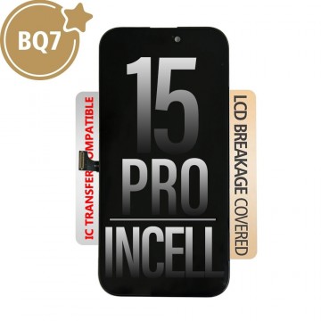 BQ7 Incell LCD Assembly for iPhone 15 Pro Screen Replacement (Compatible for IC chip transfer)