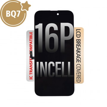 BQ7 Incell LCD Assembly for iPhone 16 Plus Screen Replacement (Compatible for IC chip transfer)
