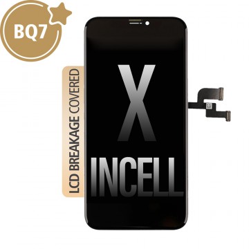 BQ7 Incell LCD Assembly for iPhone X Screen Replacement
