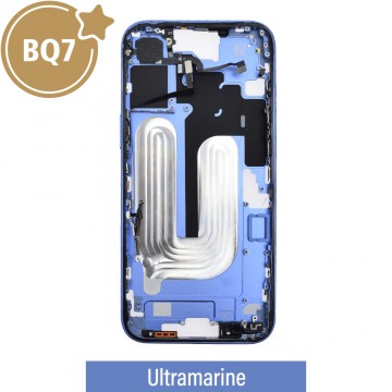 BQ7 Chassis Mid Frame Cover Replacement Assembly for iPhone 16 Plus-Ultramarine  (With SIM Tray Version)