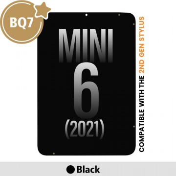 BQ7 LCD Screen Replacement for iPad mini 6 (2021) 4G / WIFI-Black