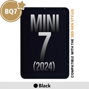 BQ7 LCD Screen Replacement for iPad mini 7 (Wifi) (2024) -Black