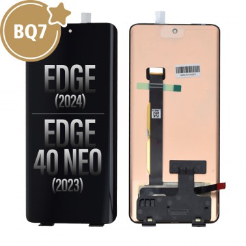 BQ7 OLED Assembly Replacement for Motorola Moto Edge (2024) / Moto Edge 40 Neo (2023)