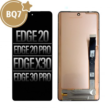 BQ7 OLED Screen Digitizer Replacement for Motorola Edge 20 / Edge 20 Pro / Edge X30 5G / Edge 30 Pro (Brazil Version) / Edge plus 5G UW-(As the same as service pack, but not from official  Motorola)