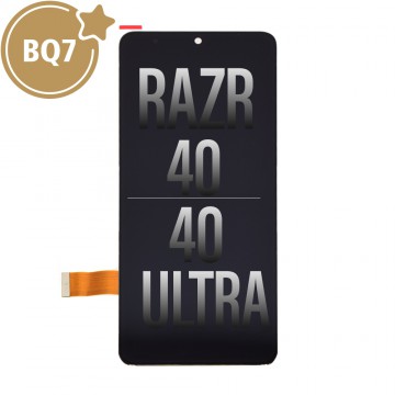 BQ7 OLED Assembly Replacement for Motorola Moto Razr 40 / Razr 40 Ultra