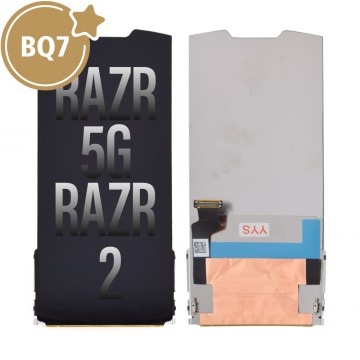BQ7 OLED Assembly Replacement for Motorola Moto Razr 5G (2020) / Razr2 (2019)