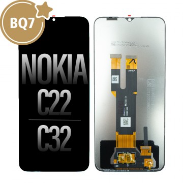 BQ7 LCD Screen Replacement for Nokia C22 / C32 (As the same as service pack, but not from official Nokia) 