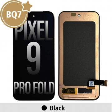 BQ7 Outer OLED Screen Digitizer for Google Pixel 9 Pro Fold-Black
